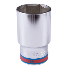 KING TONY (423546S) Головка торцевая глубокая шестигранная 1/2", дюймовая 1-7/16"