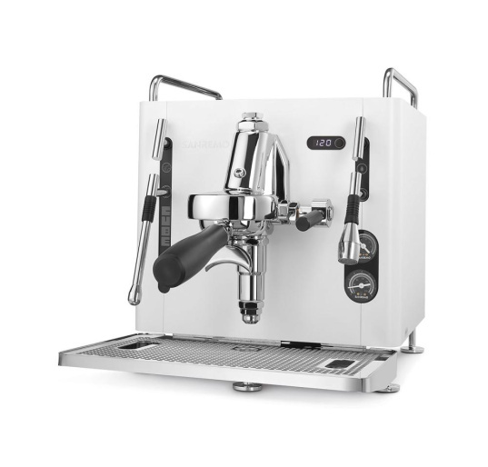 Кофемашина рожковая Sanremo Cube R Absolute 1 гр. 220В автомат белая