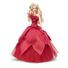Кукла Holiday Barbie blond