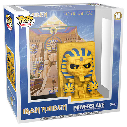 Фигурка Funko POP! Albums: Iron Maiden - Powerslave (16)