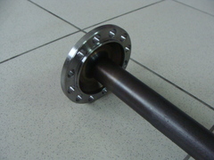 полуось заднего моста УАЗ 3163, Профи (правая,левая 875)/(гибрид. мост левая) ZFauto  3162-2403070-01 ZF