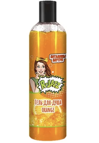 R-JASS Гель для душа Orange Shower Gel 345г