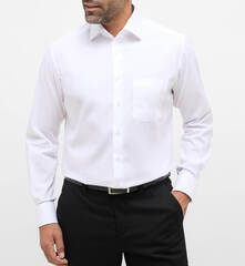 Сорочка мужская Eterna Modern Fit 1100-X19K-00 белая классическая