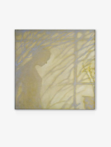 Картина 'Автопортрет с вербой'