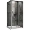 Abber AG04120S-S100 Душевой уголок, 120x100x195, цвет: хром