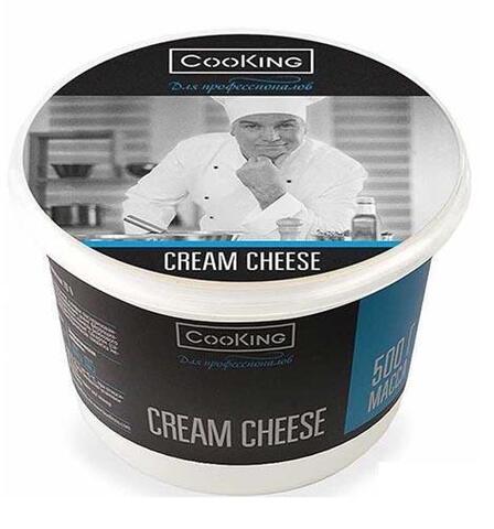 Сыр мягкий Кремчиз Cooking 0,5 кг ()