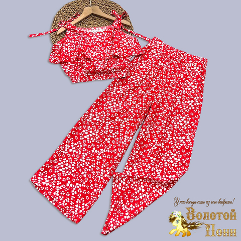 Костюм девочке (9-12) 250425-G1560