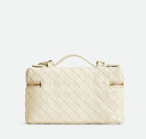 Косметичка Bottega Veneta Bang Bang, бежевый