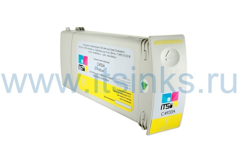 Картридж для HP 761 (CM992A) Yellow 400 мл