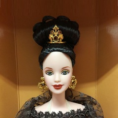 Барби Limited Edition Оскар де ла Рента 1998