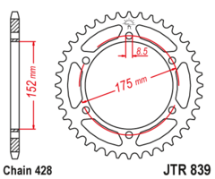 Звезда JT JTR839