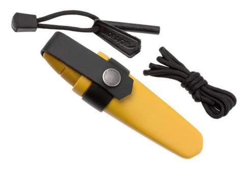Нож перочинный Morakniv Eldris, длина ножа: 143 mm, желтый (12632)