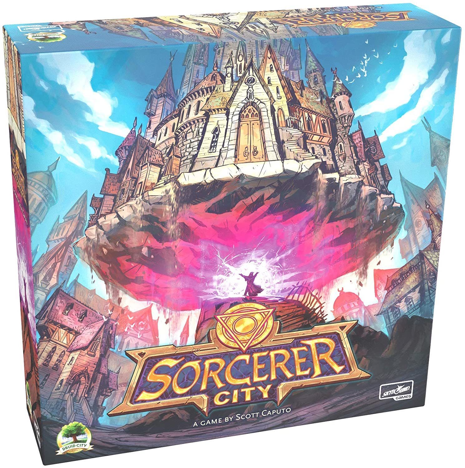 Sorcerer City - купить по выгодной цене | Единорог - Настольные игры