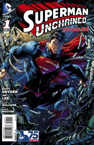 Superman Unchained #1 (New 52!)