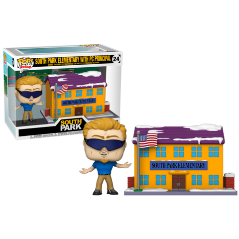 Фигурка Funko POP! South Park: Elementary with PC Principal (24)