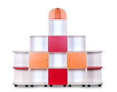 Стенка игровая "ПИРАМИДА"