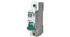 Автоматический выключатель 1П 25А хар-ка C 4,5кА DEKraft ВА-101