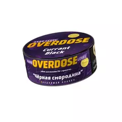 Overdose 25гр. Curant Black (Чёрная смородина)