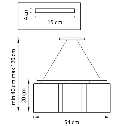 Подвесной светильник Lightstar Nubi 802137