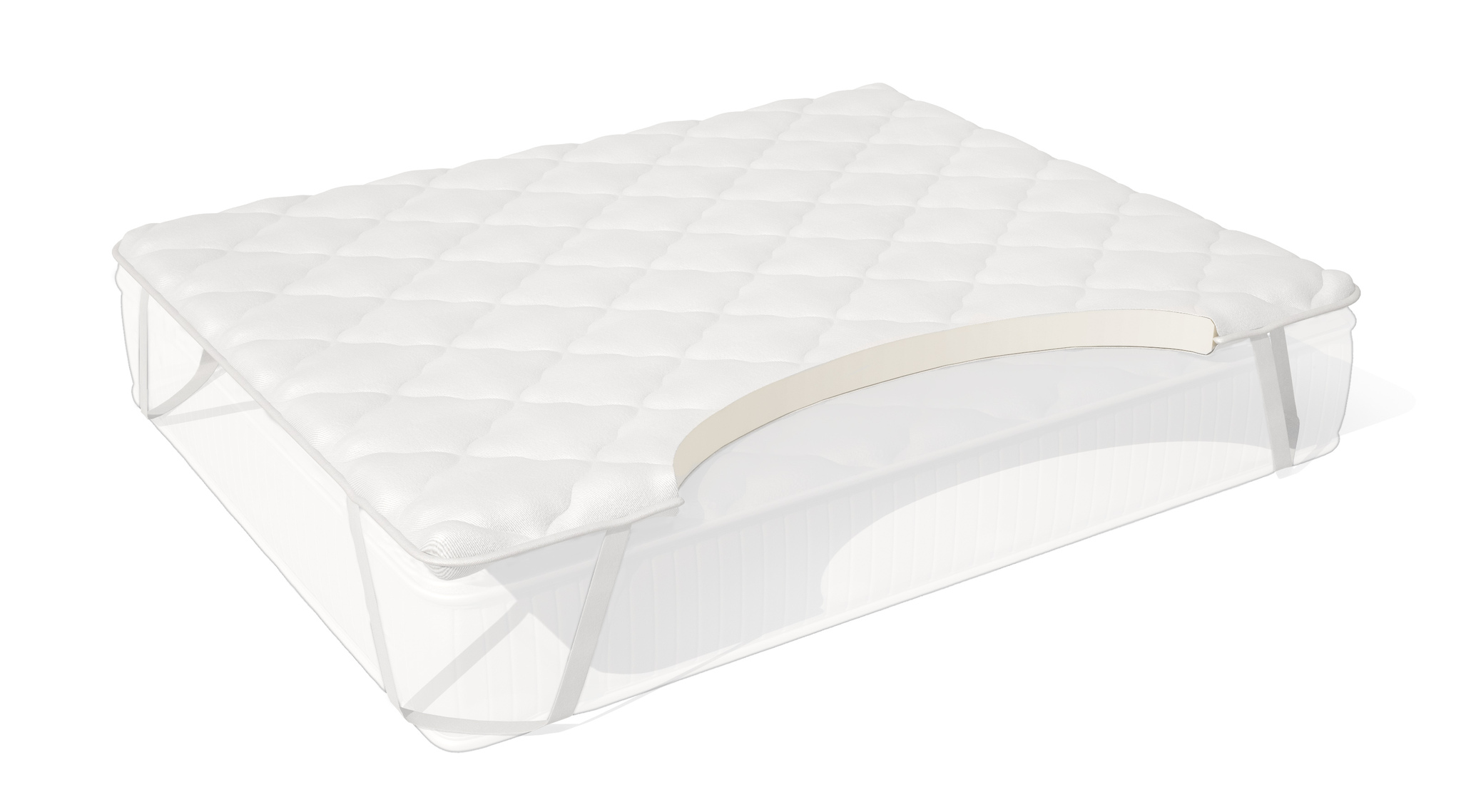 наматрасник 160 190 с бортами на резинке