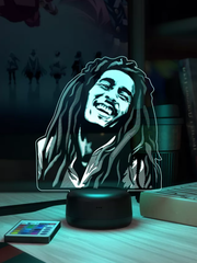 3Д-НОЧНИК Боб Марли (Bob Marley)