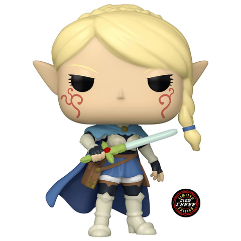 Фигурка Funko POP! Black Clover: Charlotte (Charla) (GW Chase Exc) (1155)