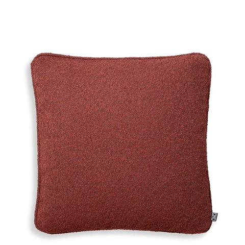 Декоративная подушка BOUCLÉ, размер S, красная