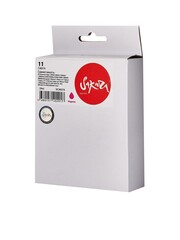 Струйный картридж Sakura C4837A (№11 Magenta) для HP Business Inkjet 1200d, 1200dn, 1200dtn, 1200dtwn, 2300, 2300dtn, 2300n, 2800,  2800dt, 2800dtn; Designjet 100plus, 110plus nr, 110plus, 110plus r, 111, 70; Color Inkjet cp1700, cp1700d, 1700ps; Off