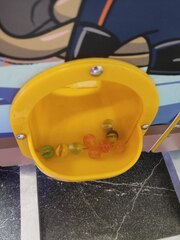 Выдача шариков марблс игровым автоматом