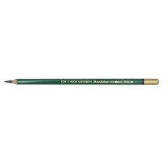 Карандаш акварельный MONDELUZ KOH-I-NOOR 3720, зеленый темный