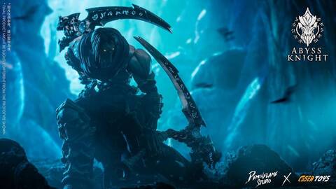 Darksiders 2 фигурка 1/12 Смерть Всадник Апокалипсиса