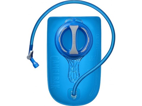 Картинка рюкзак беговой Camelbak Octane Dart 1,5L Black/Atomic Blue - 2