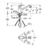 Смеситель для мойки с выдвижным изливом Grohe  32257001