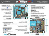 Полётный контроллер Holybro Kakute H7 V1.5 (ICM-42688-P)