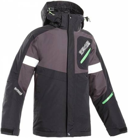 Куртка горнолыжная 8848 Altitude - BISCAYA JACKET Black детская