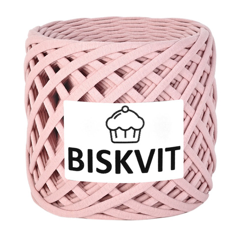 Пряжа трикотажная Biskvit крем 1869