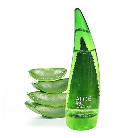 Holika Holika Aloe 99% Soothing Gel многофункциональный гель для лица и тела