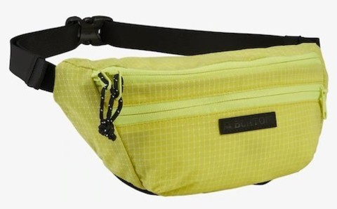 Картинка сумка поясная Burton hip pack Limeade Ripstop - 1