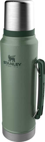 Термос STANLEY Classic 1L - олива