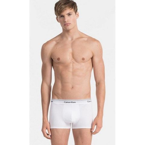 Трусы мужские боксеры белые Calvin Klein Regular