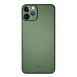 Ультратонкий чехол с защитой камеры K-Doo Air Skin для iPhone 11 Pro Max (Зеленый)