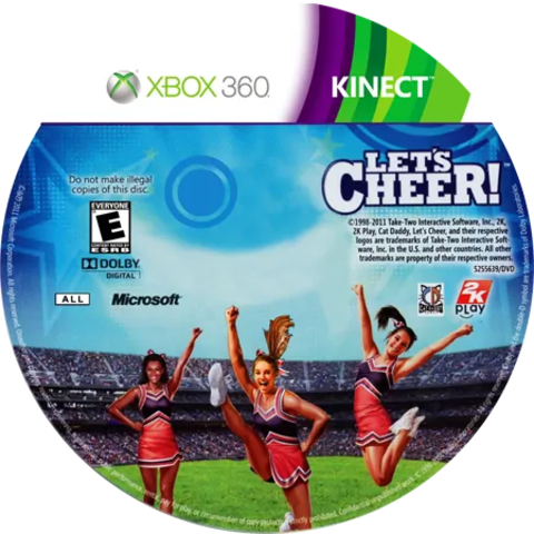 Let's Cheer! [Xbox 360]