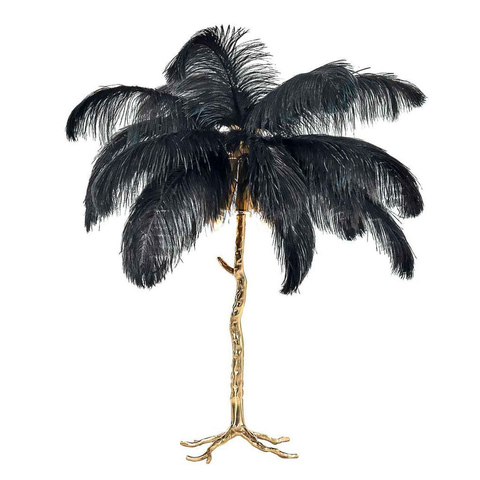 Торшер The Feather Floor Lamp Black