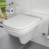 Vitra 9004B003-7207 Комплект безободкового унитаза S20 с инсталляцией, кнопка хром