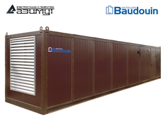 Дизельный генератор Азимут АД-1800С-Т400-2РНМ9 Baudouin в контейнере с автозапуском