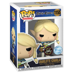 Фигурка Funko POP! Black Clover: Charlotte (Charla) (GW Chase Exc) (1155)
