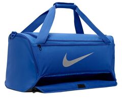 Спортивная сумка Nike Brasilia 9.5 Training Duffel Bag - game royal/black/metallic silver