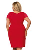 Tess plus nightdress Red