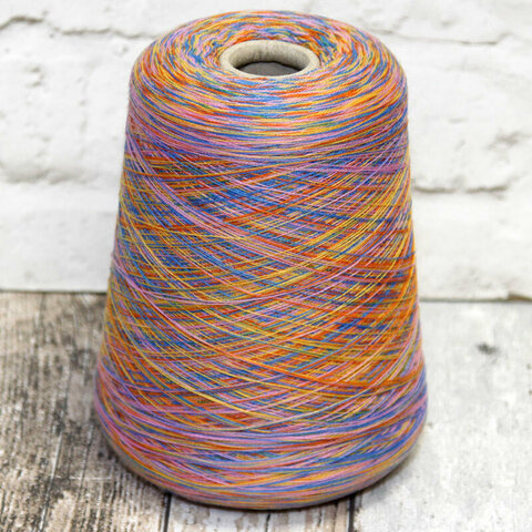 Меринос Missoni 2/60 желто-синий, секционный