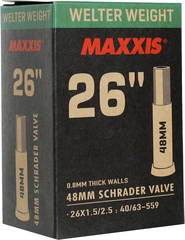 Велокамера Maxxis Welter Weight 26X1.5/2.5 Авто 48 мм - 2